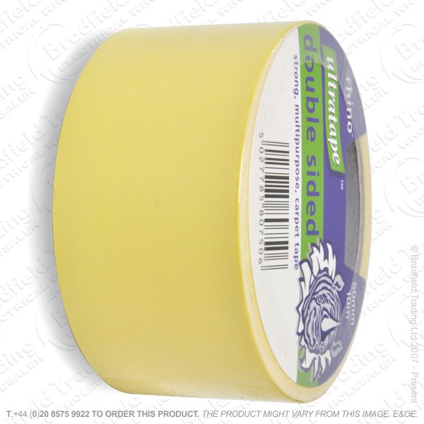 G02) Tape Double Sided 10Mx 50mm